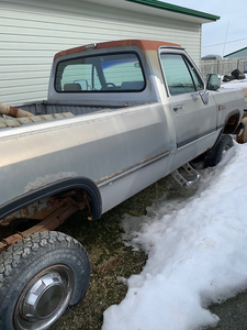 92 Dodge W-250 turbo Diesel price reduced , firm