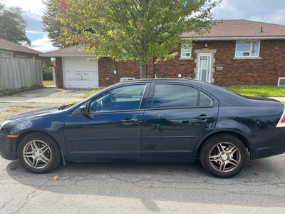 Ford Fusion 2009 SE Used well Condition
