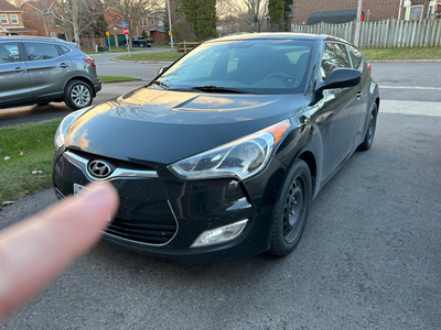 Hyundai Veloster for sale (Manual)