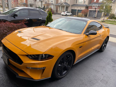 2022 Ford Mustang GT Lease take over