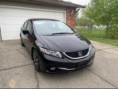 LOW KM’2014 Honda Civic Touring for Sale in Beiseker, Alberta**