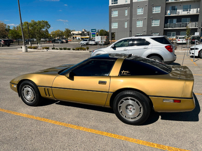 Saftied 1984 C4 Corvette-GREAT shape!