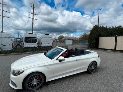 Selling my 2017, C63S convertible with only 45,000 km