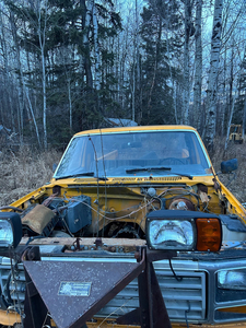Snow plow truck 1980 f150 4by4