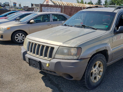 SOLD SOLD SOLD!!! THANKS!! 2004 Jeep Grand Cherokee 4x4.