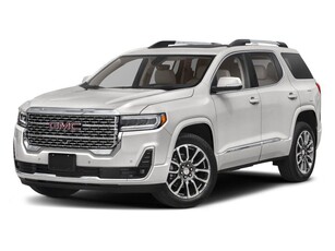 Used 2020 GMC Acadia Denali - Cooled Seats - Navigation for Sale in Bolton, Ontario