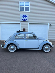 1962 Volkswagen Beetle Sunroof