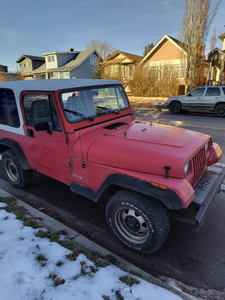 1992 Jeep YJ Wrangler