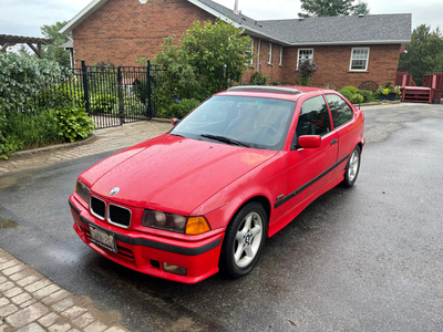 1996 BMW e36 318ti sport 0 rust