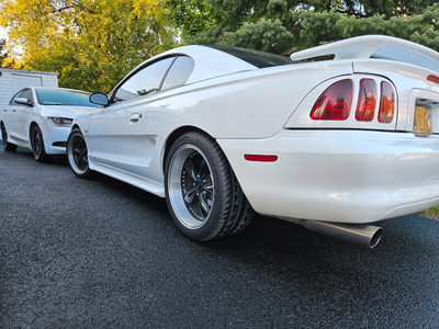 1997 Mustang GT 4.6l 5speed super clean!