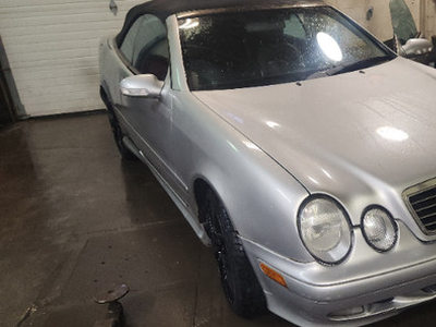 2000 mercedes clk 430 convertible