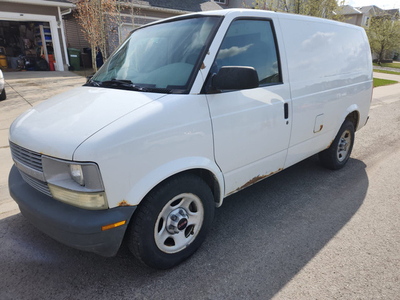 2004 Chevy Astro Work Van