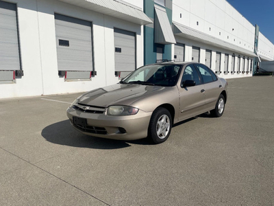 2005 Chevrolet Cavalier AUTOMATIC A/C LOCAL BC NO ACCIDENTS