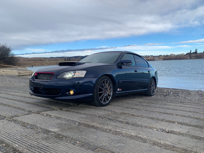 2005 Subaru Legacy B4 Tuned by Sti