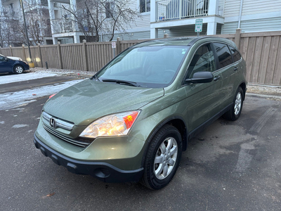 2007 Honda CRV, 99Kms, New Tires, Mint Condition $14,300 OBO