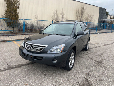 2008 LEXUS RX 400H HYBRID !!! ONE OWNER !!! AWD !!! FULLY LOADED