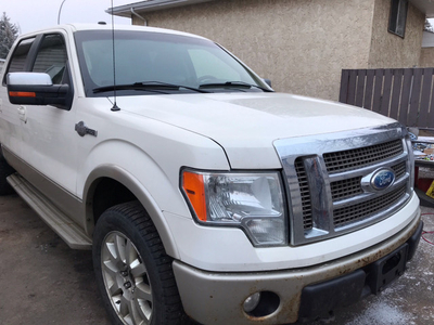 2009 FORD KING RANCH 4 X 4