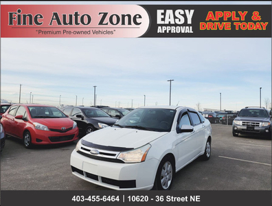 2010 Ford Focus SE Automatic Bluetooth AC Low KM