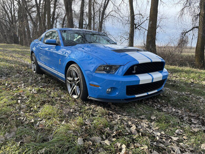 2010 Ford Shelby GT500 LOW MILEAGE!