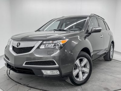2011 Acura MDX | Half Hood Xpel, 2 Sets of Tires, Remote Start