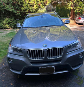 2011 BMW X3 Safetied Clean title AWD
