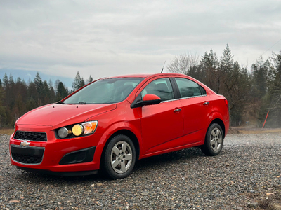 2012 Chevrolet Sonic - a great vehicle with low Kms!