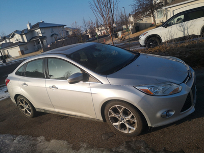 2012 ford focus sel 180km