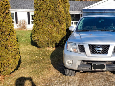 2012 Nissan Frontier 6 Speed Manual 4WD Pro 4x