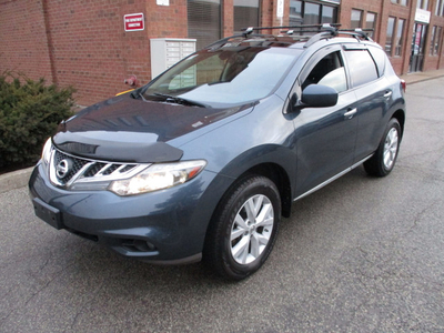 2012 Nissan Murano SL ***LEATHER | BACKUP CAM | PANO ROOF***