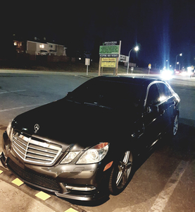 2012 W212 E550 4 Matic