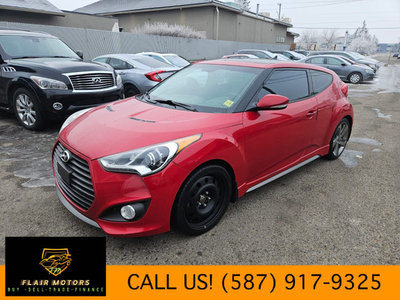 2013 Hyundai Veloster Turbo (One owner/ No accidents)