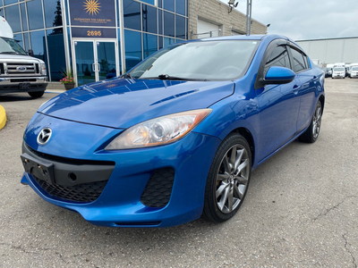 2013 Mazda 3 Automatic with Bluetooth
