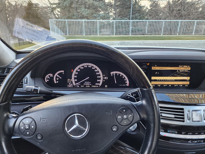 2013 Mercedes-Benz S550 L 4matic, fully loaded, 2 set of tires (summer & winter on alloy rims)