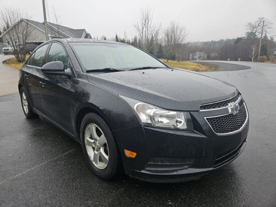 2014 CHEVROLET CRUZE LIMITED WITH LEATHER ! HEATED SEATS