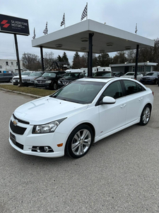 2014 ChEVROLET CRUZE RS FULLY LOADED
