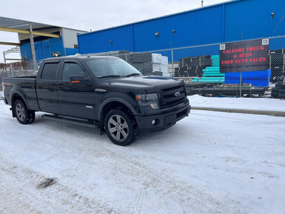 2014 Ford F-150 FX4 FULLY LOADED !! CLEAN TITLE!!