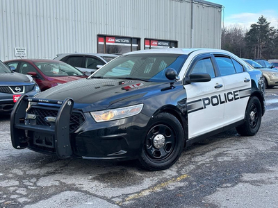 2014 Ford Taurus Police
