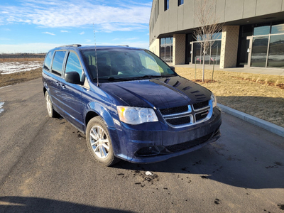 2014 Grand Caravan SXT with DVD and rear screen