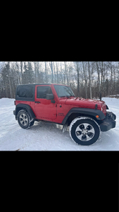 2014 Jeep wrangler
