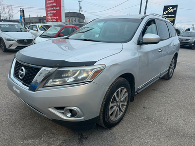 2014 Nissan Pathfinder V6 AWD AUTOMATIQUE FULL AC MAGS CUIR CAME