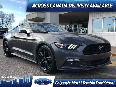 2015 Ford Mustang EcoBoost | 2.3L I4 TURBOCHARGED | 6 SPD AUTO