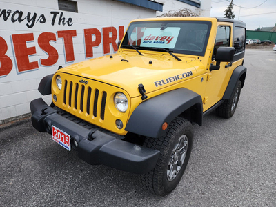 2015 Jeep Wrangler Rubicon COME EXPERIENCE THE DAVEY DIFFERENCE