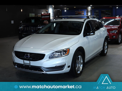 2015 Volvo V60 Cross Country T5 l AWD l Low Mileage l Sunroof