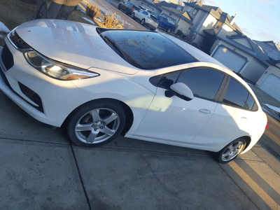 2016 Chevrolet Cruze 6 speed manual active car for sale