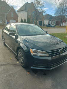2016 Jetta with 64,000 km only, automatic, 1st owner,