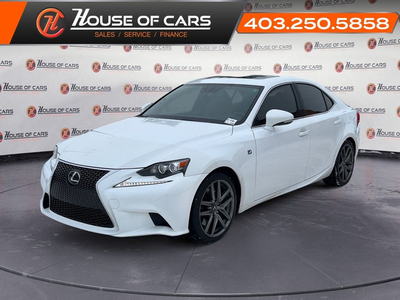 2016 Lexus IS 350 4dr Sdn AWD