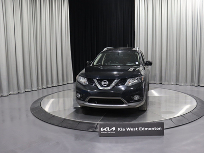 2016 Nissan Rogue SL Premium AWD / HEATED LEATHER / PANO ROOF...