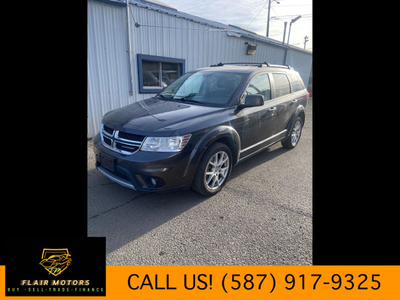2017 Dodge Journey GT AWD (No Accident) / Leather/ Remote start