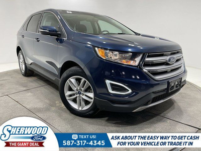 2017 Ford Edge SEL AWD - $0 Down, $147 Weekly, Remote Start, Pan