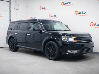 2017 Ford Flex Limited Appearance Pack AWD Heated Seats, Sunroof
